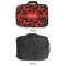 Chili Peppers 18" Laptop Briefcase - APPROVAL