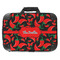 Chili Peppers 18" Laptop Briefcase - FRONT