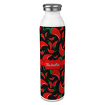 Chili Peppers 20oz Stainless Steel Water Bottle - Full Print (Personalized)