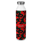 Chili Peppers 20oz Stainless Steel Water Bottle - Full Print (Personalized)