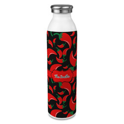 Chili Peppers 20oz Stainless Steel Water Bottle - Full Print (Personalized)