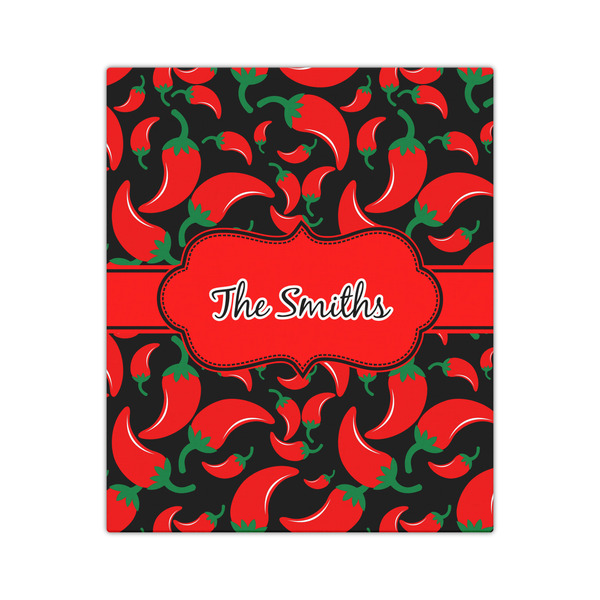 Chili Peppers 20x24 - Canvas Print - Front View