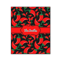 Chili Peppers Wood Print - 20x24 (Personalized)