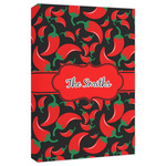 Chili Peppers Canvas Print - 20x30 (Personalized)