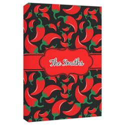 Chili Peppers Canvas Print - 20x30 (Personalized)