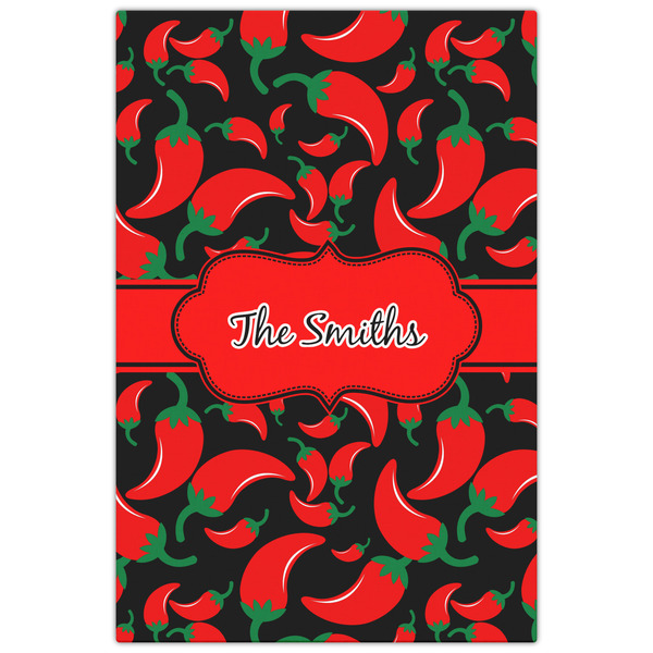 Chili Peppers 20x30 - Canvas Print - Front View