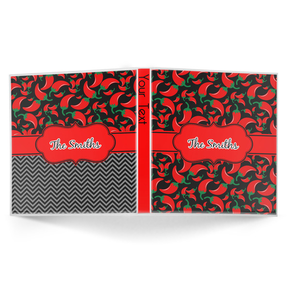 Chili Peppers 3-Ring Binder Approval- 1in