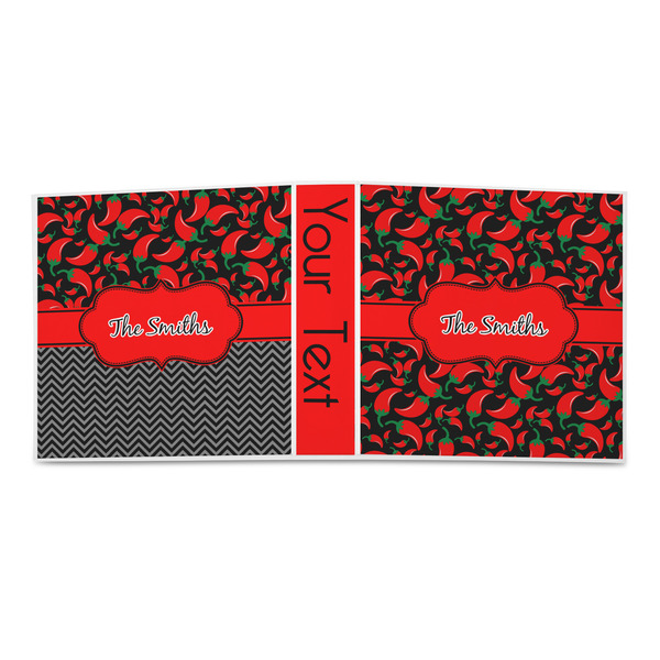Chili Peppers 3-Ring Binder Approval- 2in