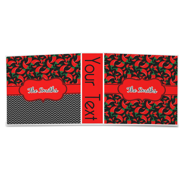Chili Peppers 3-Ring Binder Approval- 3in