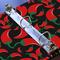 Chili Peppers 3 Ring Binders - Full Wrap - 1" - DETAIL