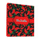 Chili Peppers 3 Ring Binder - Full Wrap - 1" (Personalized)