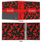 Chili Peppers 3 Ring Binders - Full Wrap - 2" - APPROVAL