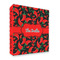 Chili Peppers 3 Ring Binder - Full Wrap - 2" (Personalized)