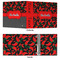 Chili Peppers 3 Ring Binders - Full Wrap - 3" - APPROVAL