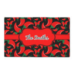 Chili Peppers 3' x 5' Patio Rug (Personalized)
