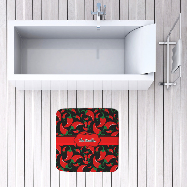 Chili Peppers 48x48 Foam Memory Mat - LIFESTYLE