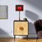 Chili Peppers 8" Drum Lampshade - LIFESTYLE