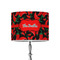 Chili Peppers 8" Drum Lamp Shade - Poly-film (Personalized)