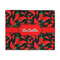 Chili Peppers 8' x 10' Indoor Area Rug (Personalized)