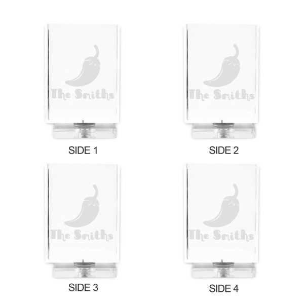 Chili Peppers Acrylic Pencil Holder - APPROVAL