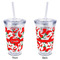 Chili Peppers Acrylic Tumbler - Full Print - Approval
