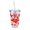Chili Peppers Acrylic Tumbler - Full Print - Front/Main