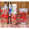 Chili Peppers Acrylic Tumbler - Full Print - In Context