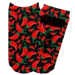 Chili Peppers Adult Ankle Socks