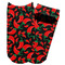 Chili Peppers Adult Ankle Socks