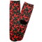 Chili Peppers Adult Crew Socks - Single Pair - Front and Back