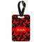 Chili Peppers Aluminum Luggage Tag (Personalized)