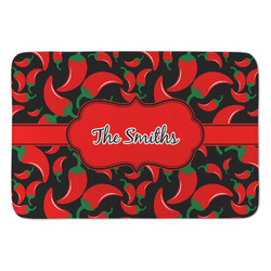 Chili Peppers Anti-Fatigue Kitchen Mat (Personalized)
