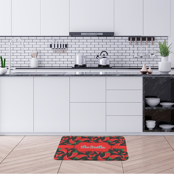 Chili Peppers Anti-Fatigue Kitchen Mats - LIFESTYLE