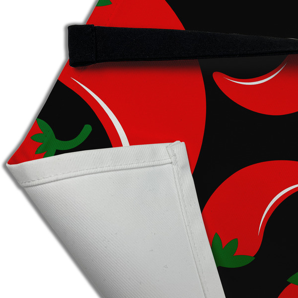 Chili Peppers Apron - (Detail)
