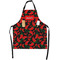 Chili Peppers Apron - Flat with Props (MAIN)