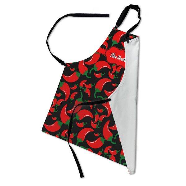 Chili Peppers Apron - Folded