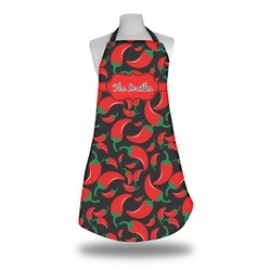 Chili Peppers Apron w/ Name or Text