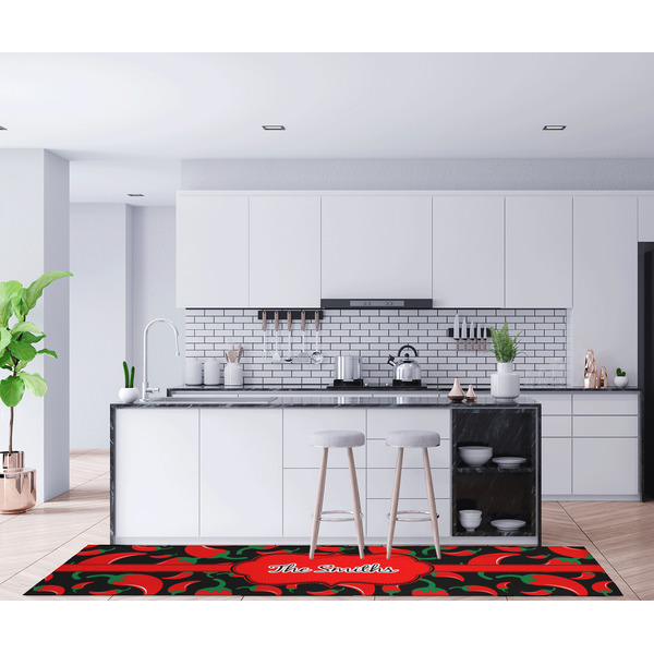 Chili Peppers Area Rug Sizes