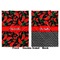 Chili Peppers Baby Blanket (Double Sided - Printed Front and Back)