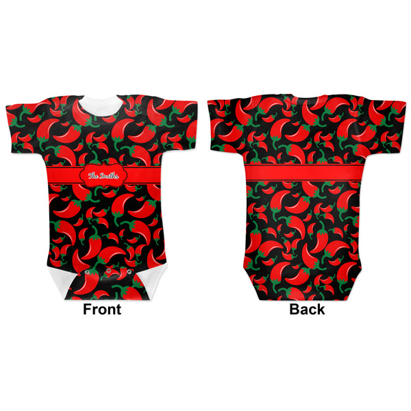 Chili Peppers Baby Bodysuit Approval