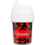 Chili Peppers Baby Sippy Cup (Personalized)