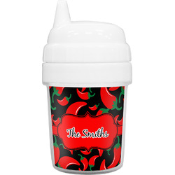 Chili Peppers Baby Sippy Cup (Personalized)