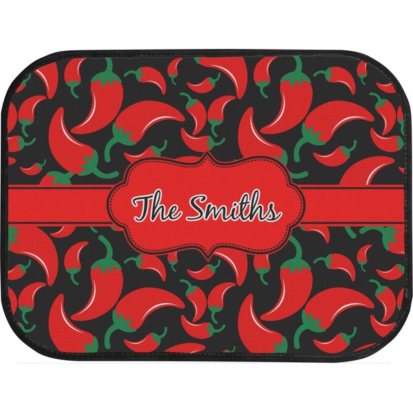 Chili Peppers Custom Car Floor Mats (Back Seat)