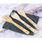 Chili Peppers Bamboo Cooking Utensils - Set - In Context