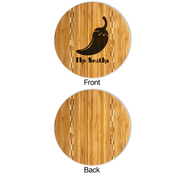 Chili Peppers Bamboo Cutting Boards - APPROVAL