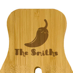 Chili Peppers Bamboo Salad Mixing Hand (Personalized)
