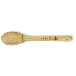 Chili Peppers Bamboo Spoon - Double Sided (Personalized)