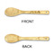 Chili Peppers Bamboo Spoons - Single Sided - APPROVAL