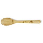 Chili Peppers Bamboo Spoon - Single Sided (Personalized)