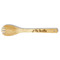 Chili Peppers Bamboo Spork - Single Sided - FRONT